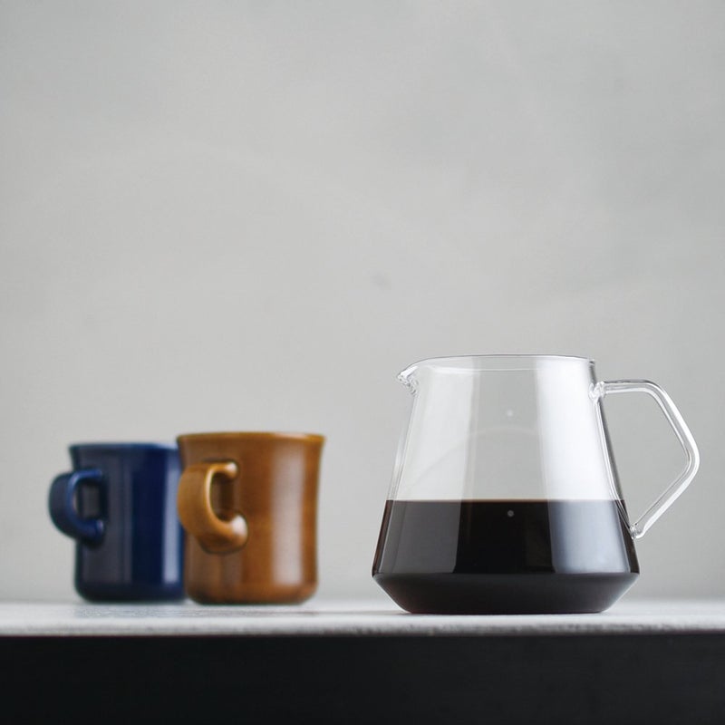 KINTO SCS-S02 27592 Coffee Server, 4 Cups, Graduated, Heat-resistant Glass, Gift Present - Image 2